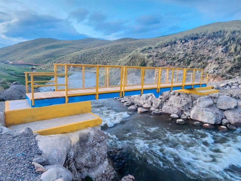 puente peatonal